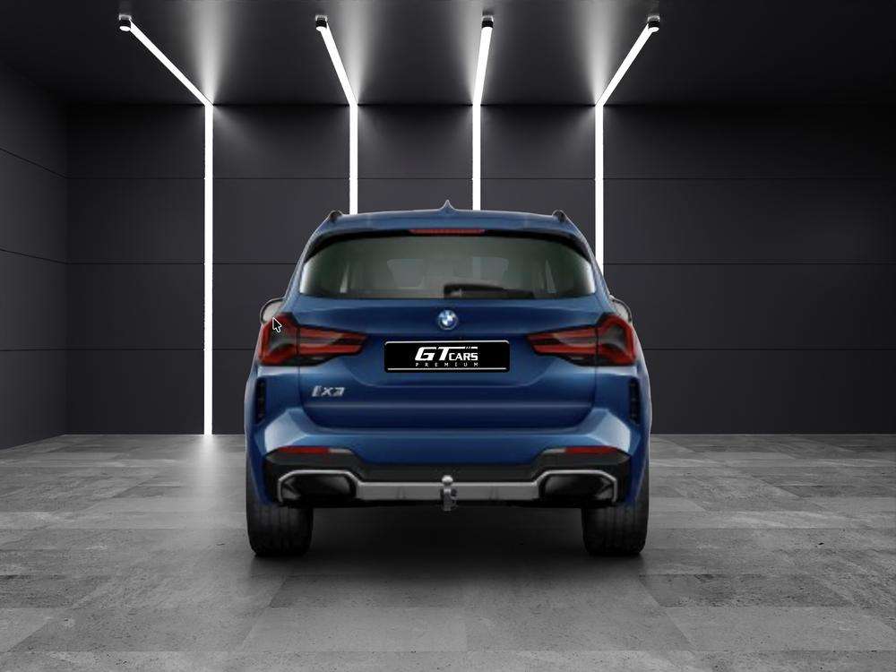 BMW IX3 M Sport 2021 azul - foto 4
