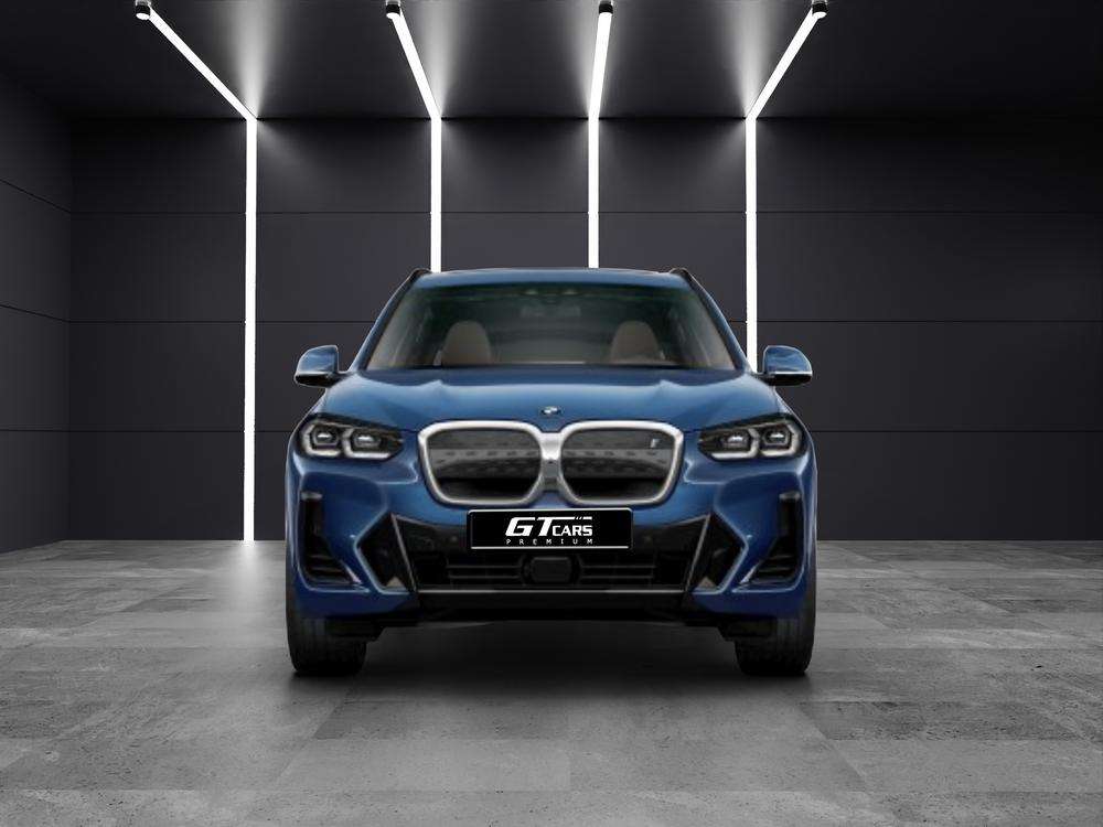 BMW IX3 M Sport 2021 azul - foto 5