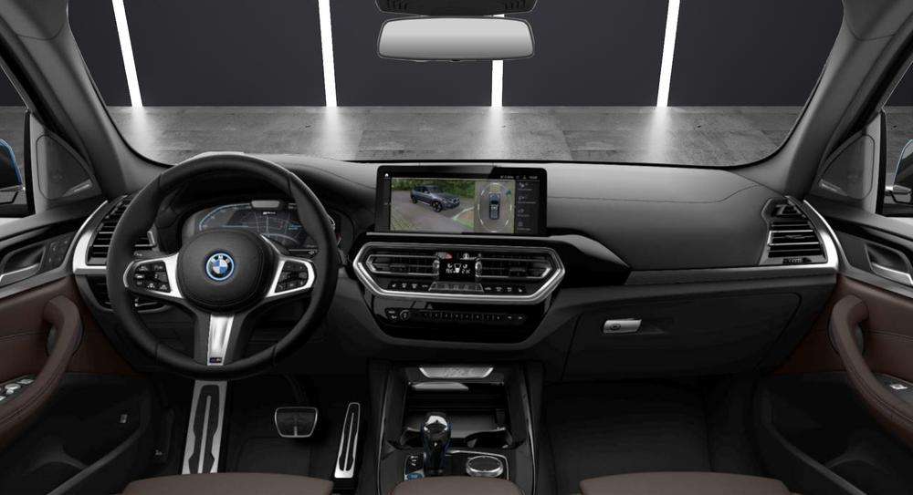 BMW IX3 M Sport 2021 azul - foto 6