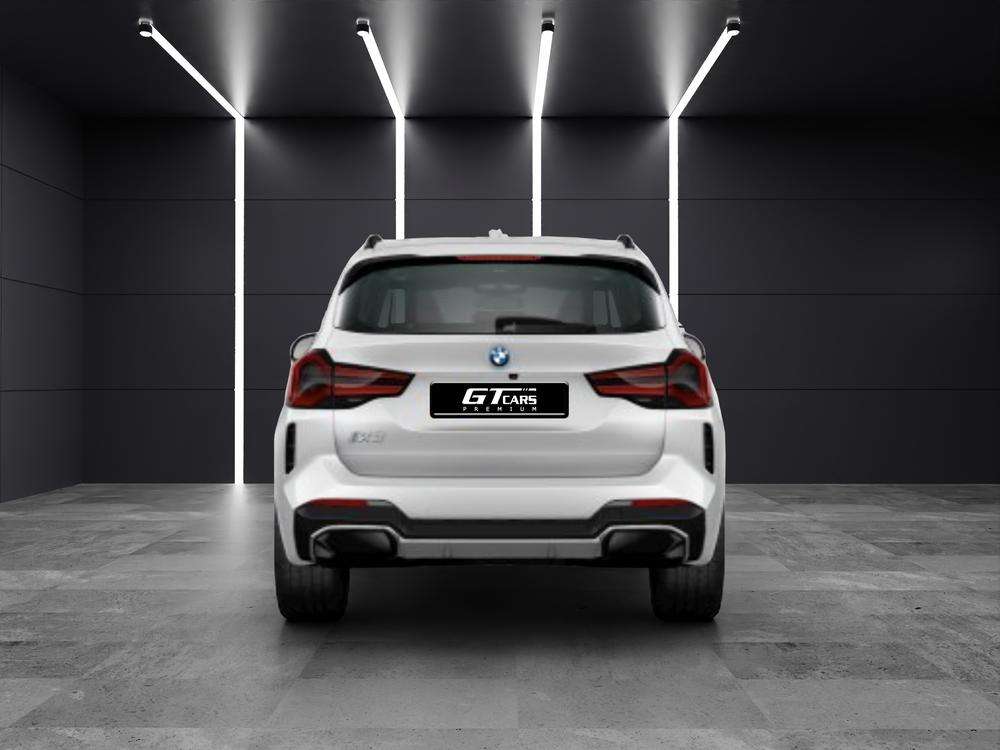 BMW IX3 M Sport 2022 blanco - foto 3