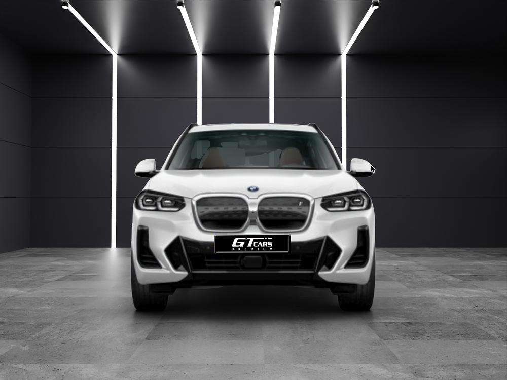 BMW IX3 M Sport 2022 blanco - foto 4
