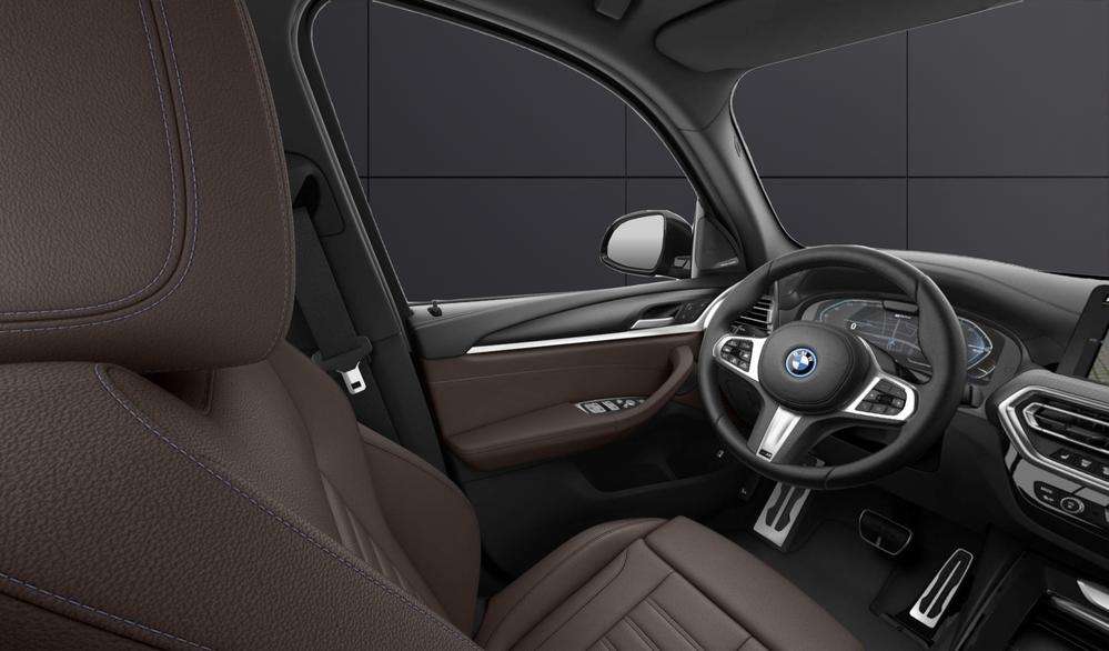 BMW IX3 M Sport 2022 blanco - foto 5