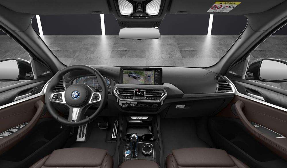 BMW IX3 M Sport 2022 blanco - foto 6