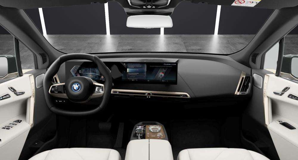 BMW IX xDrive 50 2022 negro - foto 7
