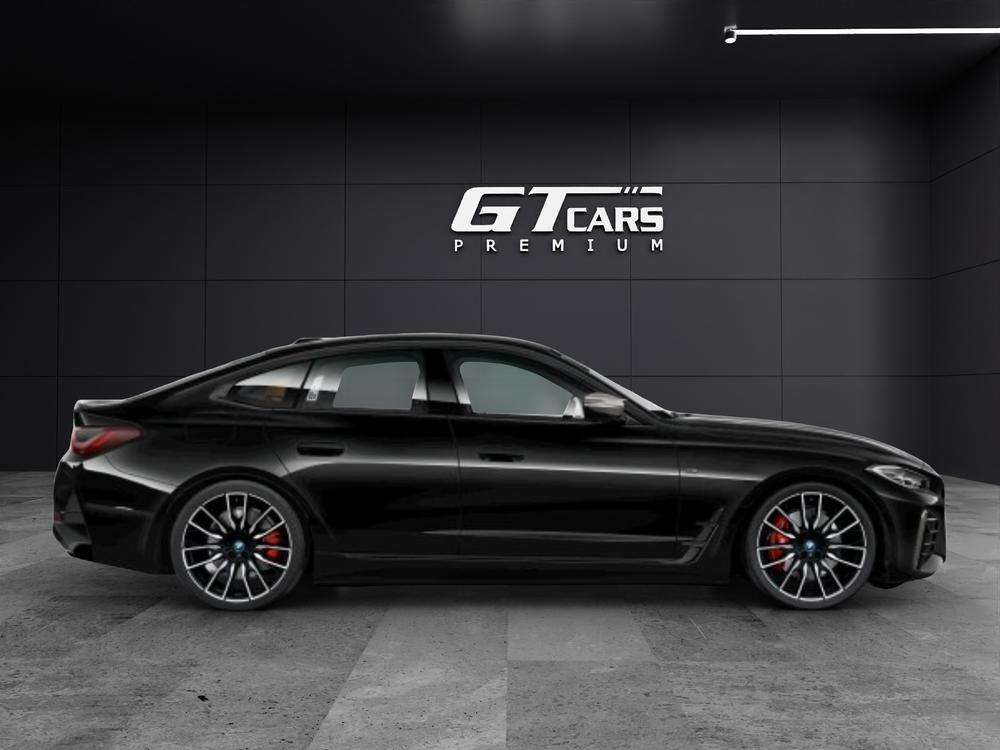 BMW i4 M50 Gran Coupe 2022 negro - foto 2
