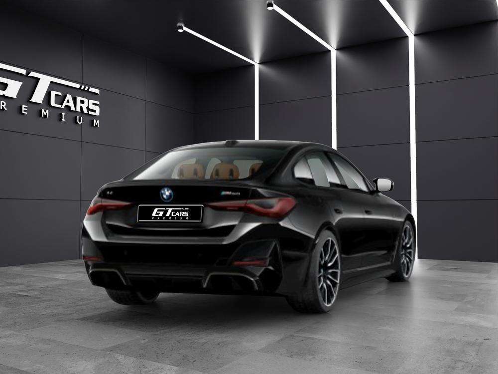 BMW i4 M50 Gran Coupe 2022 negro - foto 3