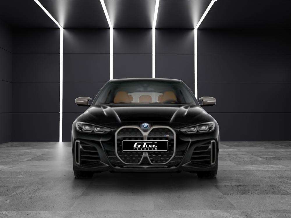 BMW i4 M50 Gran Coupe 2022 negro - foto 4