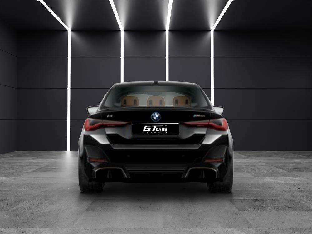 BMW i4 M50 Gran Coupe 2022 negro - foto 5