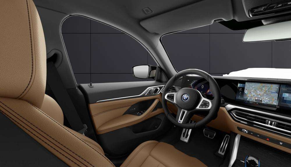 BMW i4 M50 Gran Coupe 2022 negro - foto 6