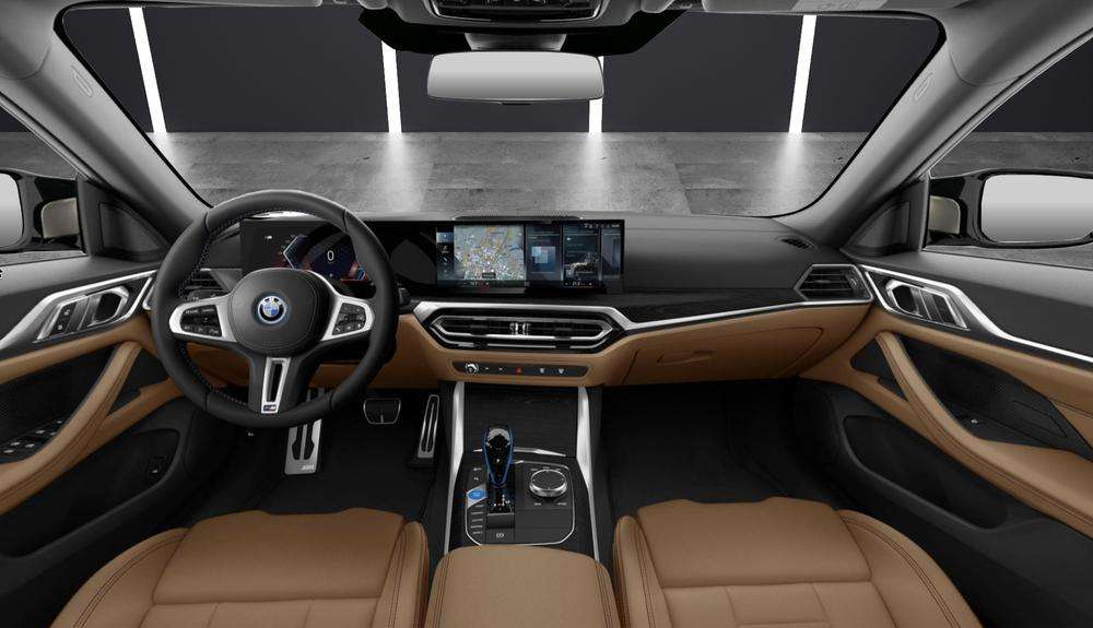 BMW i4 M50 Gran Coupe 2022 negro - foto 7