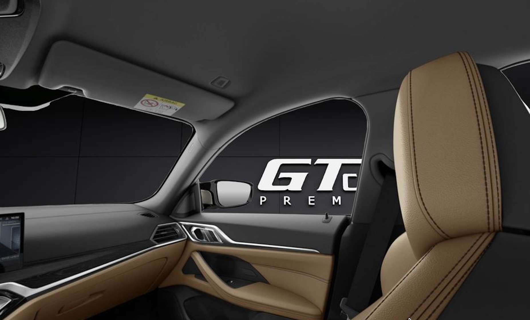 BMW i4 M50 Gran Coupe 2022 negro - foto 8