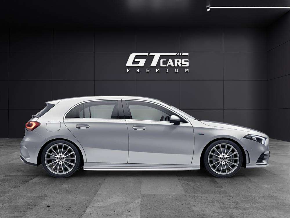 Mercedes-Benz Clase A 250e AMG 2021 plata - foto 2