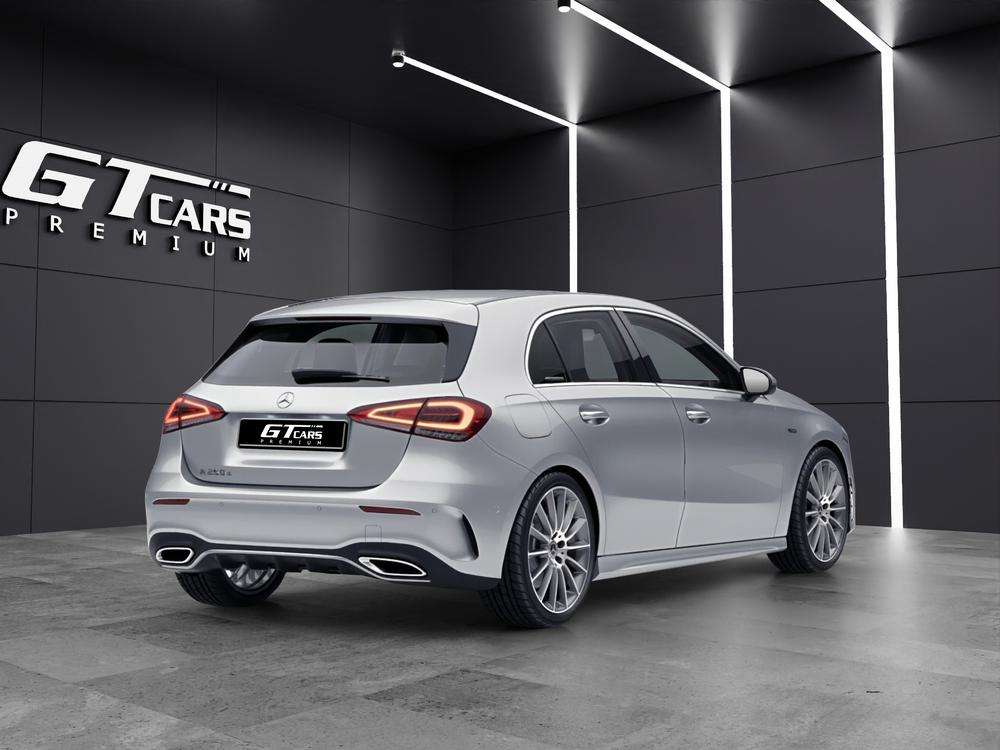 Mercedes-Benz Clase A 250e AMG 2021 plata - foto 4