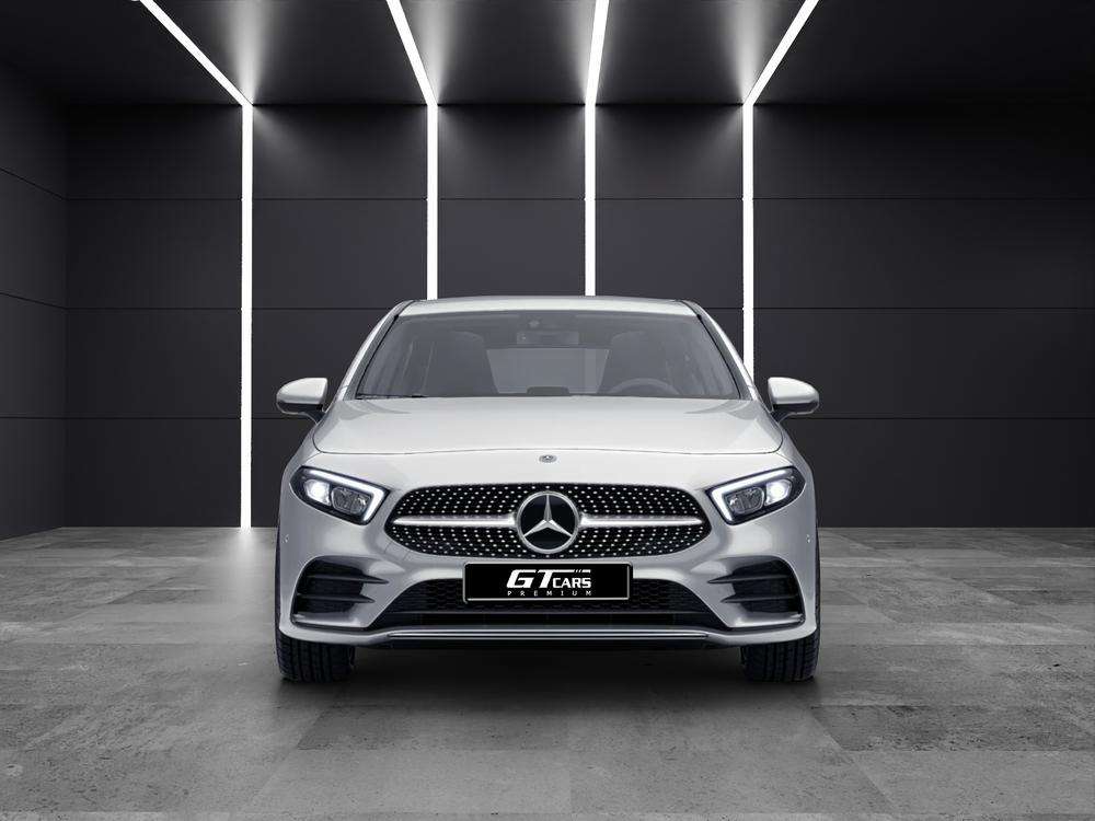 Mercedes-Benz Clase A 250e AMG 2021 plata - foto 5