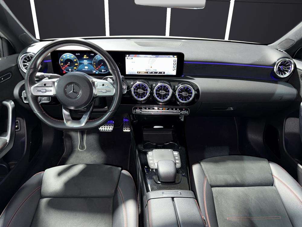 Mercedes-Benz Clase A 250e AMG 2021 plata - foto 7