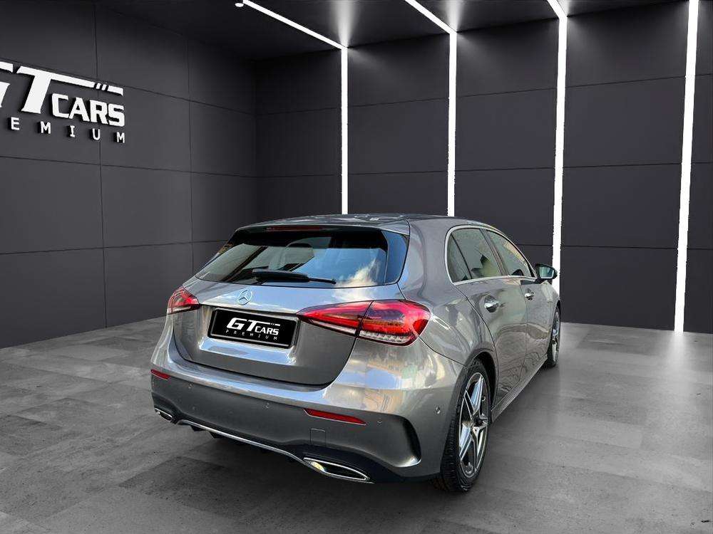 Mercedes-Benz Clase A 250e AMG 2020 gris montaña - foto 3