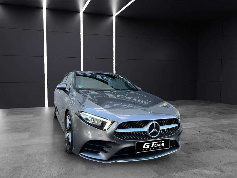 Mercedes-Benz Clase A 250e AMG 2020 gris montaña - foto 4