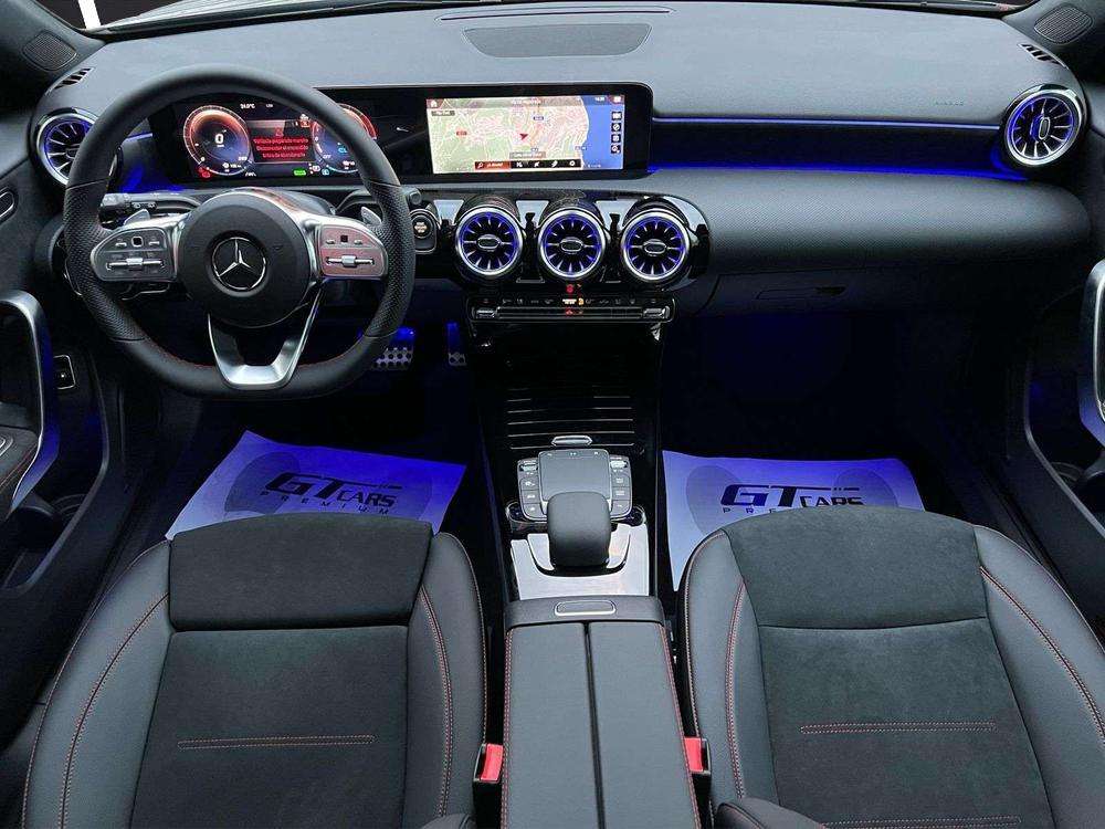 Mercedes-Benz Clase A 250e AMG 2020 gris montaña - foto 8