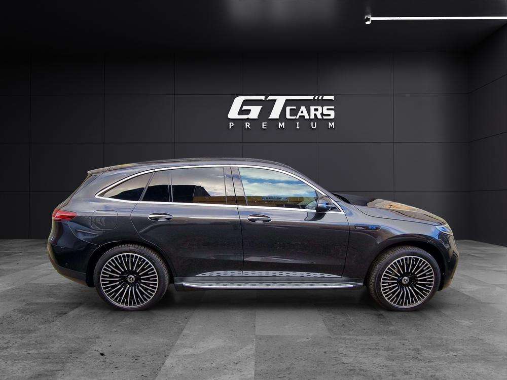 Mercedes-Benz EQC 400 4MATIC 2022 azul - foto 2