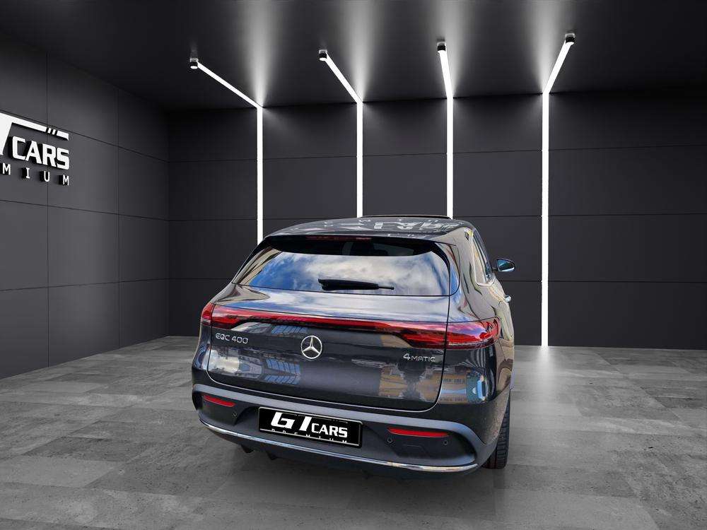 Mercedes-Benz EQC 400 4MATIC 2022 azul - foto 3