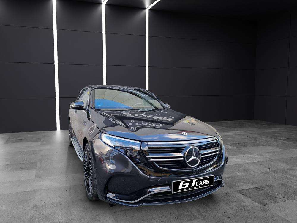 Mercedes-Benz EQC 400 4MATIC 2022 azul - foto 4