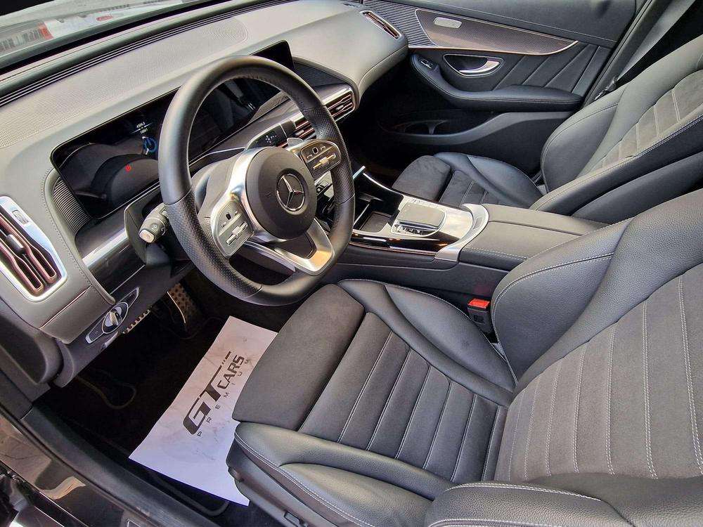 Mercedes-Benz EQC 400 4MATIC 2022 azul - foto 7