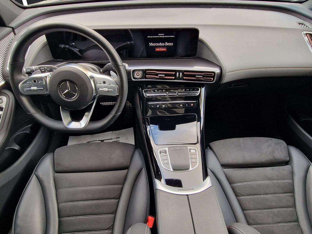 Mercedes-Benz EQC 400 4MATIC 2022 azul - foto 8
