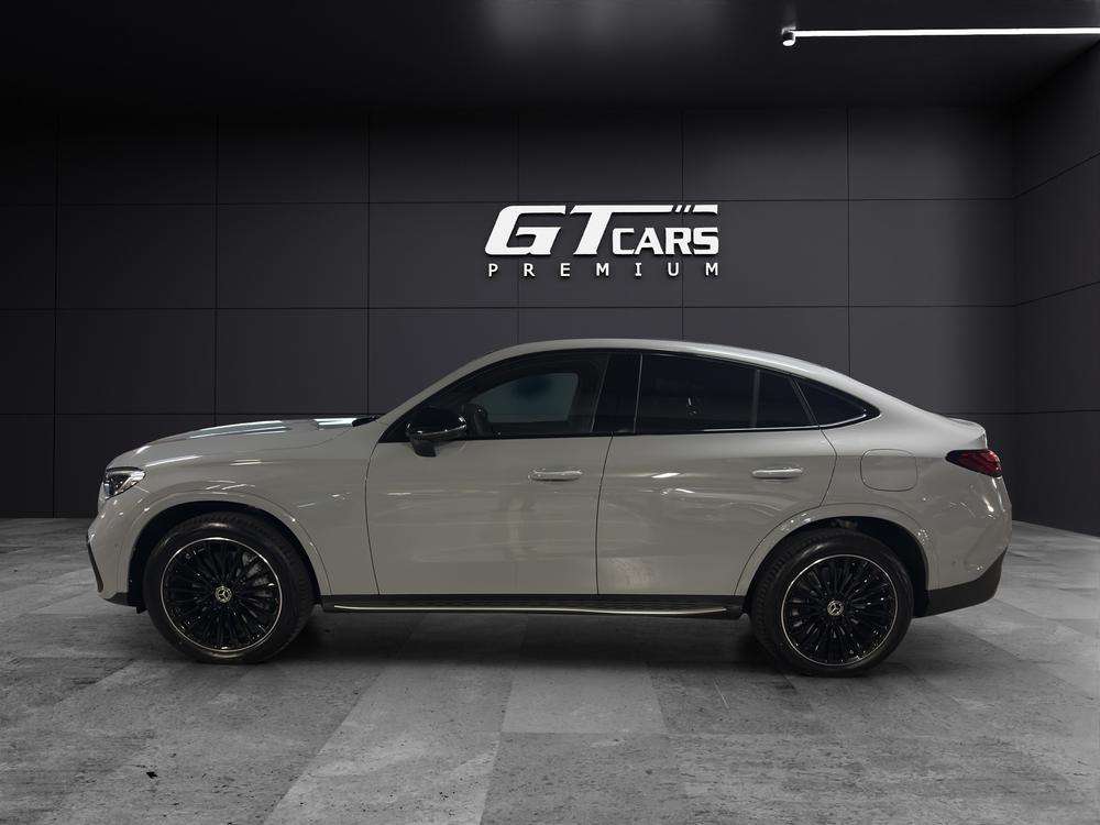 Mercedes-Benz GLC COUPE 300de AMG 2026 gris - foto 2