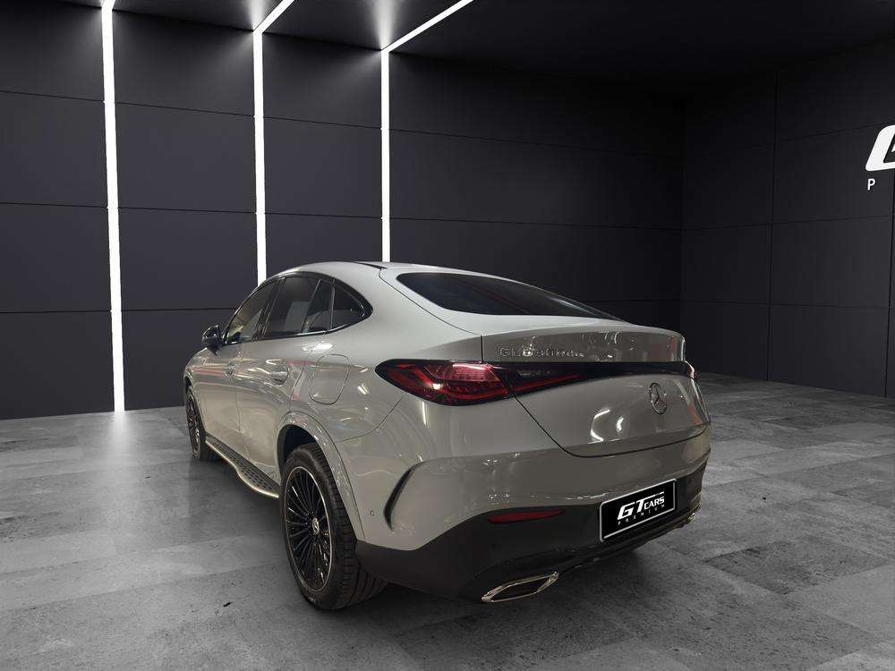 Mercedes-Benz GLC COUPE 300de AMG 2026 gris - foto 4
