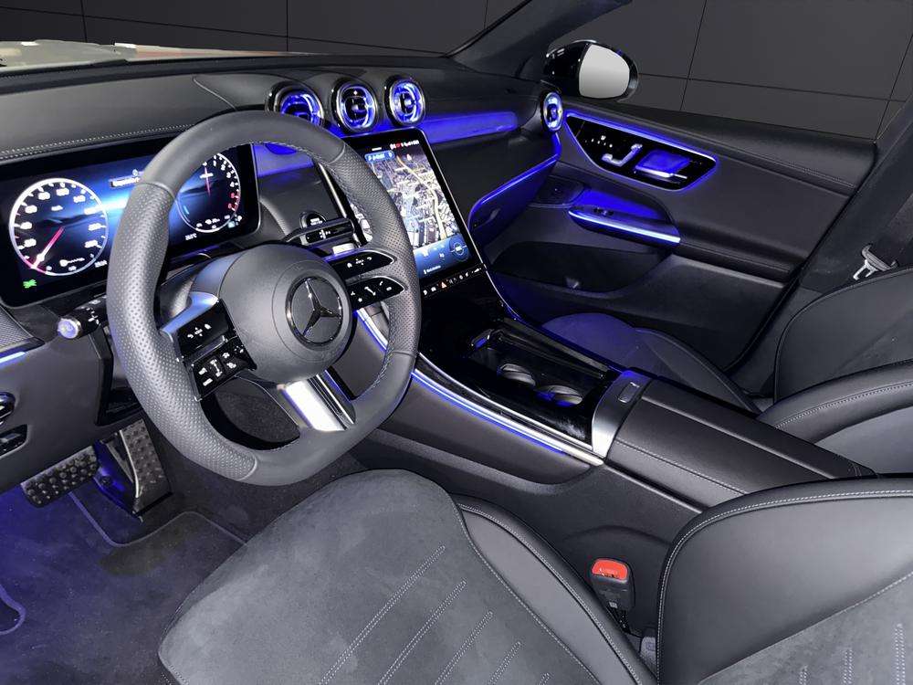 Mercedes-Benz GLC COUPE 300de AMG 2026 gris - foto 9