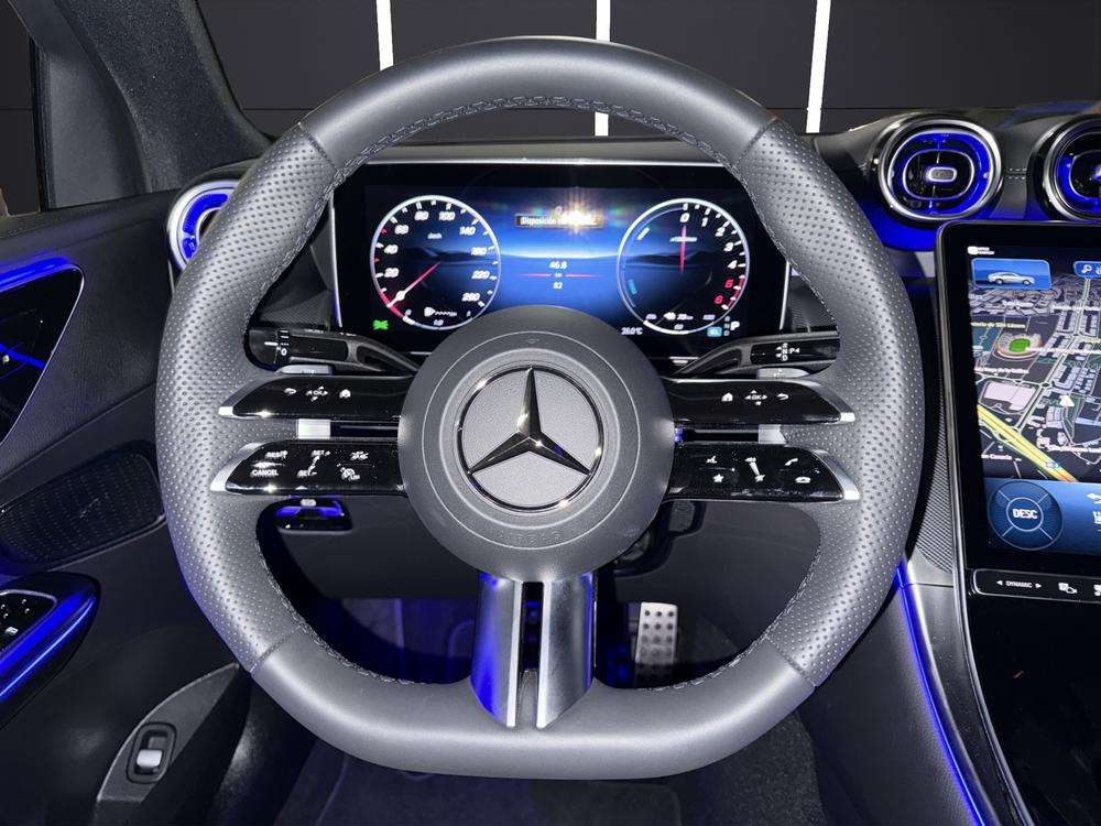 Mercedes-Benz GLC COUPE 300de AMG 2026 gris - foto 11