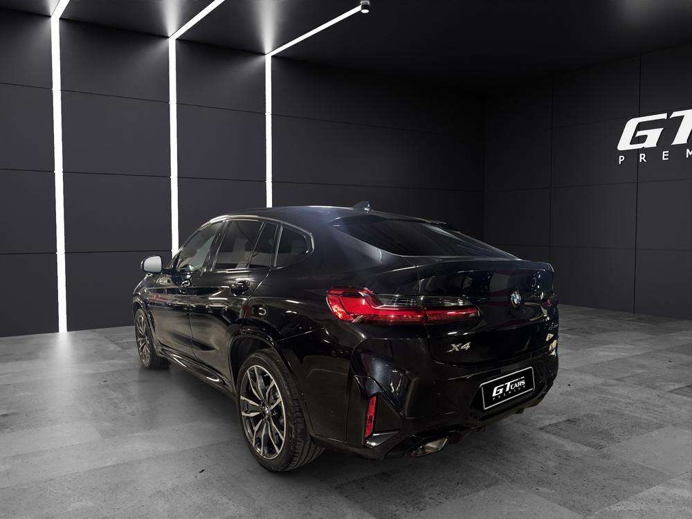 BMW X4 xDrive 20d xLine 2022 negro - foto 3