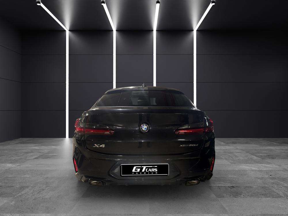 BMW X4 xDrive 20d xLine 2022 negro - foto 5
