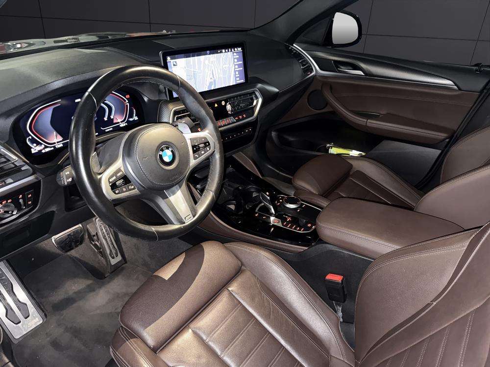 BMW X4 xDrive 20d xLine 2022 negro - foto 9