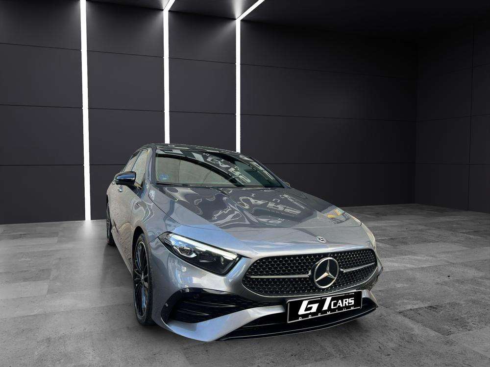 Mercedes-Benz Clase A 250e AMG 2025 gris montaña - foto 3