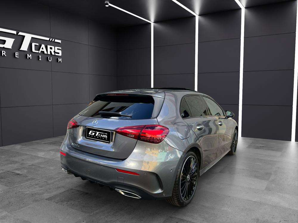 Mercedes-Benz Clase A 250e AMG 2025 gris montaña - foto 4