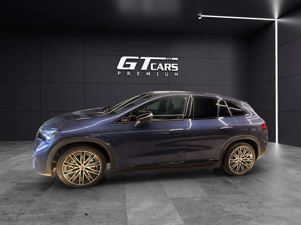Mercedes-Benz EQE SUV 500 4MATIC 2025 azul - foto 2