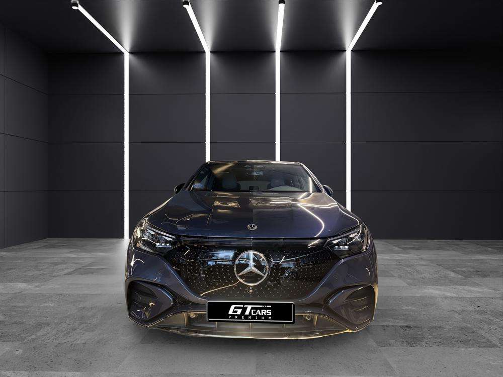 Mercedes-Benz EQE SUV 500 4MATIC 2025 azul - foto 3