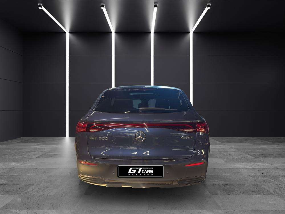 Mercedes-Benz EQE SUV 500 4MATIC 2025 azul - foto 4