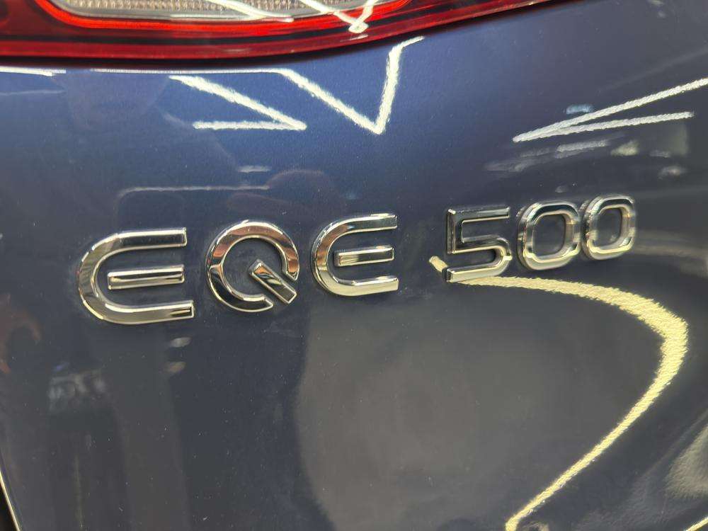 Mercedes-Benz EQE SUV 500 4MATIC 2025 azul - foto 7