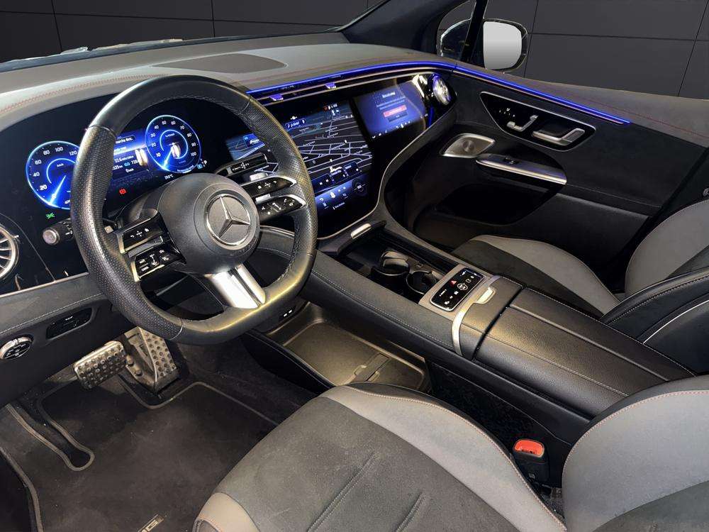 Mercedes-Benz EQE SUV 500 4MATIC 2025 azul - foto 8