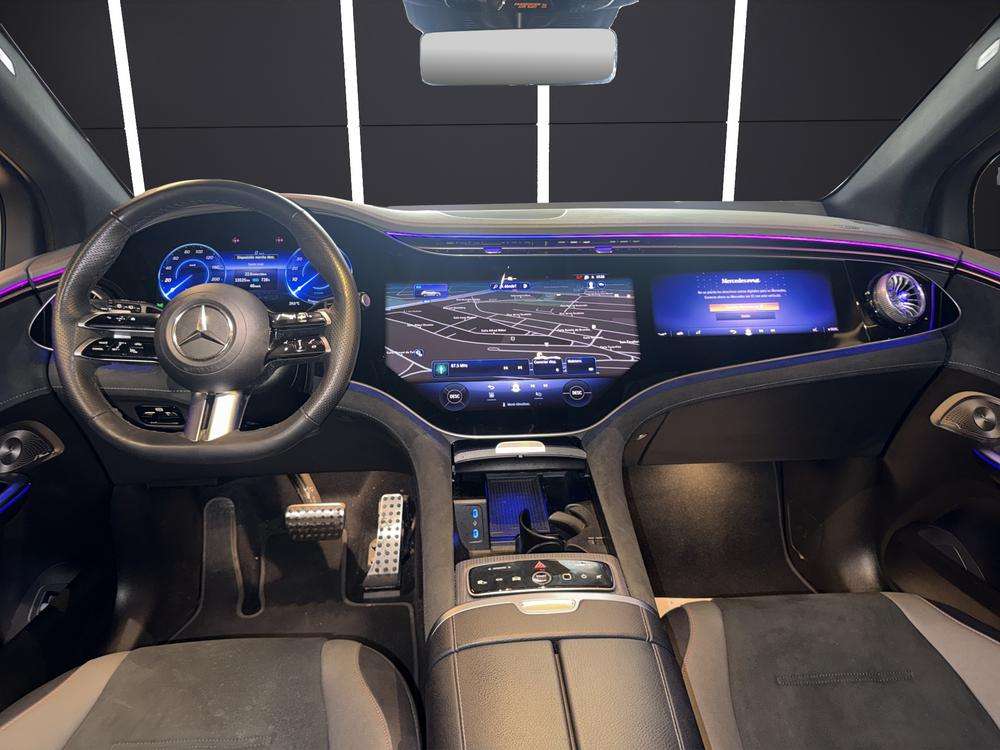 Mercedes-Benz EQE SUV 500 4MATIC 2025 azul - foto 9