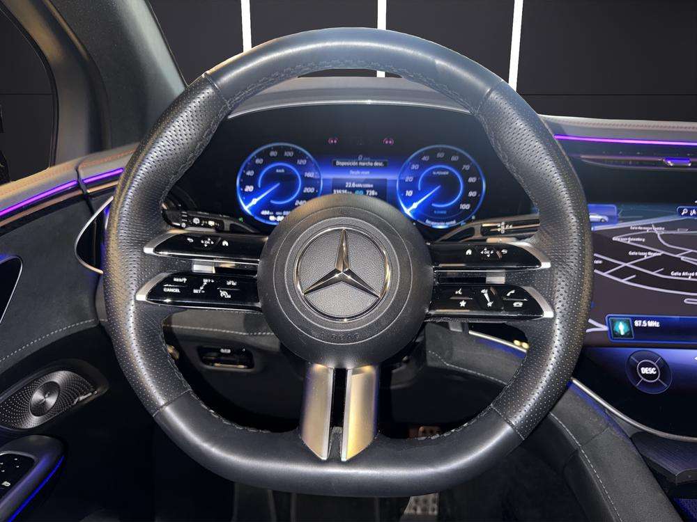 Mercedes-Benz EQE SUV 500 4MATIC 2025 azul - foto 10