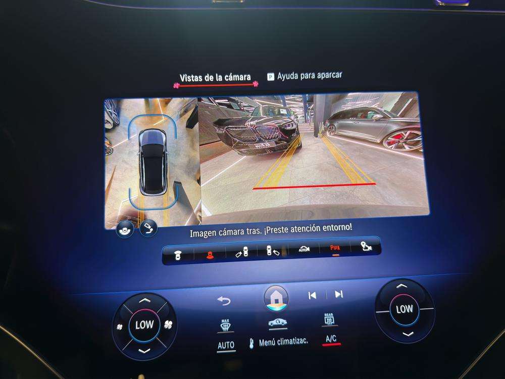 Mercedes-Benz EQE SUV 500 4MATIC 2025 azul - foto 12