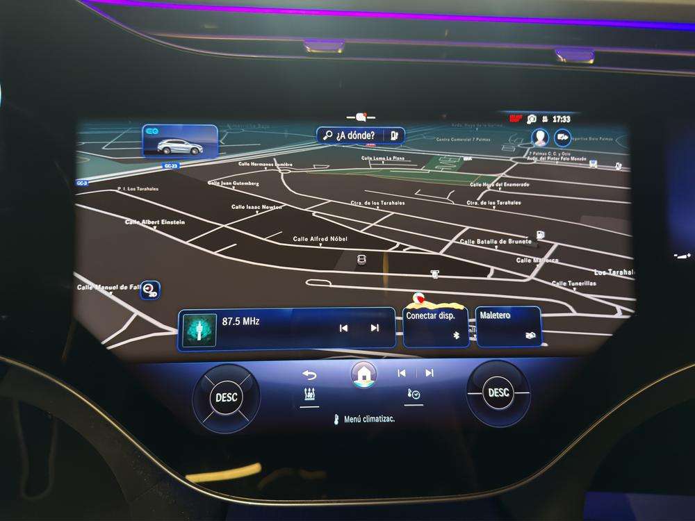 Mercedes-Benz EQE SUV 500 4MATIC 2025 azul - foto 13