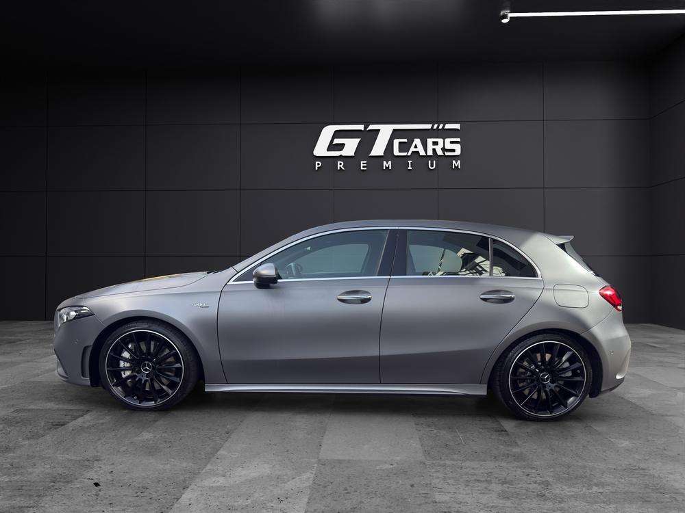 Mercedes-Benz Clase A 35 AMG 4MATIC 2022 gris - foto 2