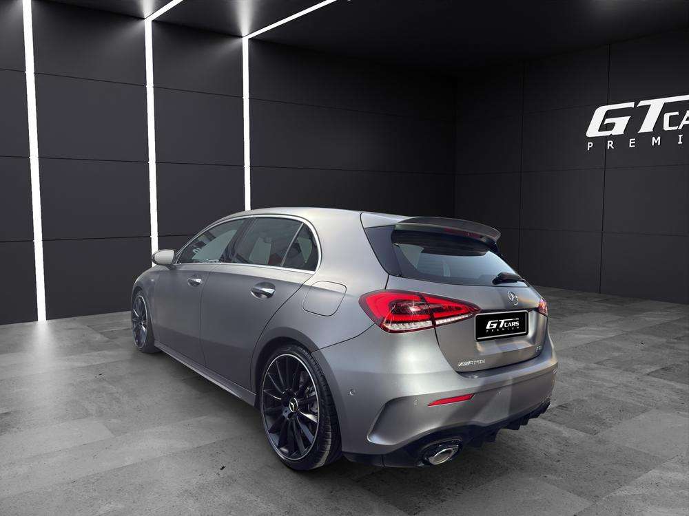 Mercedes-Benz Clase A 35 AMG 4MATIC 2022 gris - foto 4