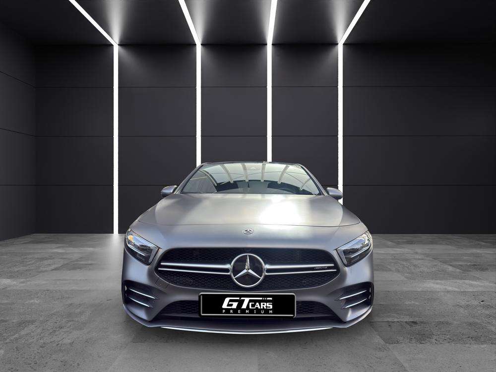 Mercedes-Benz Clase A 35 AMG 4MATIC 2022 gris - foto 5
