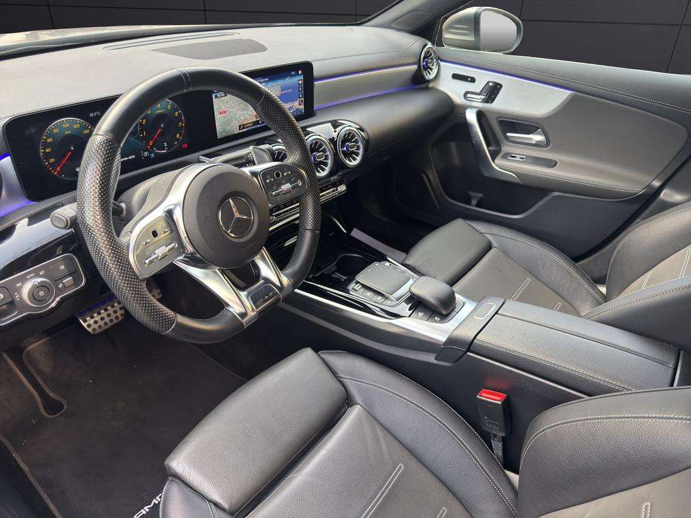 Mercedes-Benz Clase A 35 AMG 4MATIC 2022 gris - foto 9