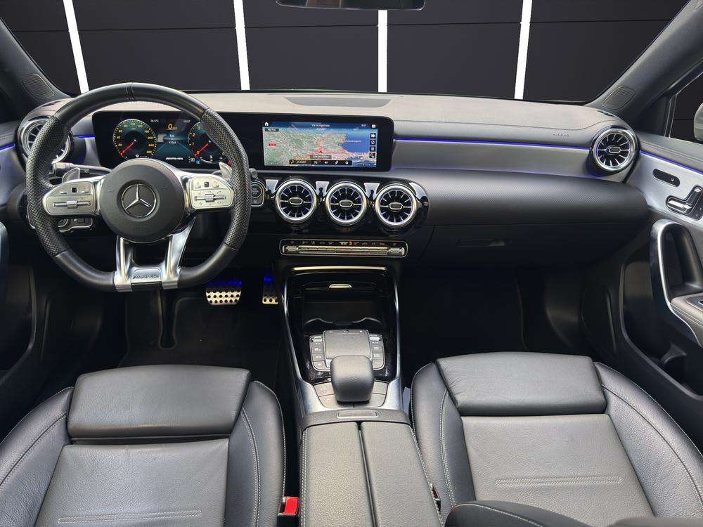 Mercedes-Benz Clase A 35 AMG 4MATIC 2022 gris - foto 10